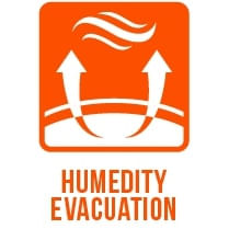 HUMEDITY EVACUATION