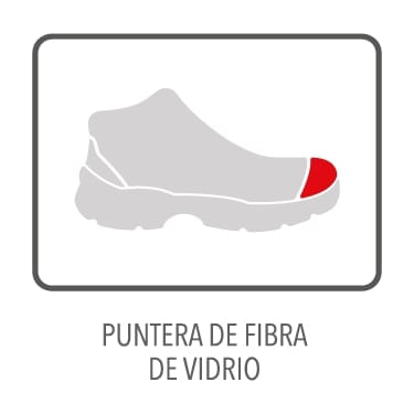 PUNTERA DE FIBRA DE VIDRIO