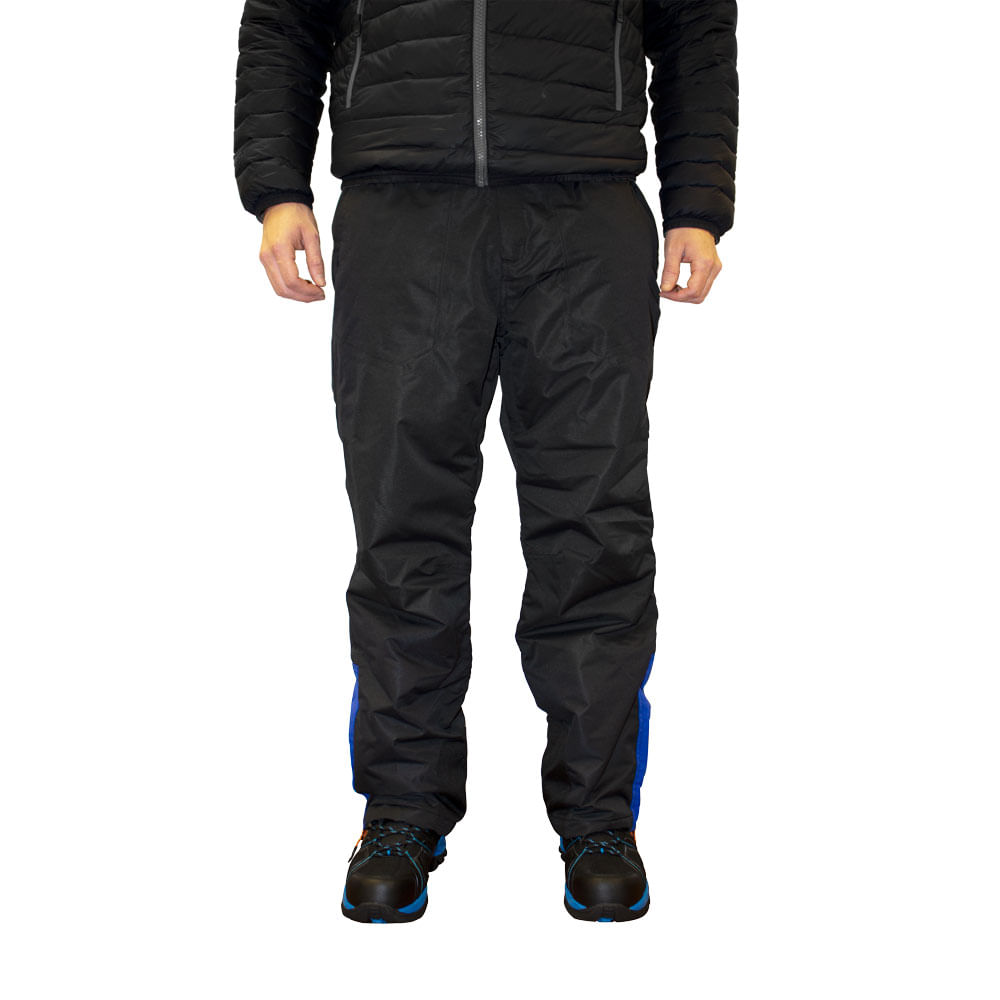 Pantalon Impermeable Hw Azul Hwwear